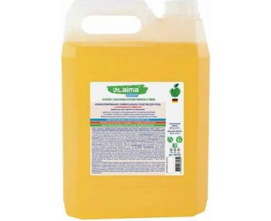 Средство для мытья пола, стен и поверхностей LAIMA EXPERT c дезинфекцией, биоразлагаемое, 5 л 607761 – изображение 6