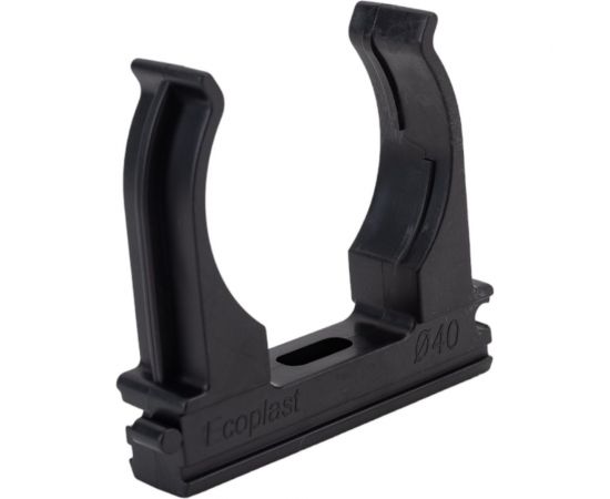 Держатель для труб Экопласт CF40G D40 мм, черный 41740-10BL – изображение 4