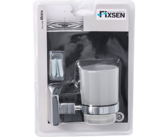 Подстаканник FIXSEN METRA одинарный 11106 – изображение 2