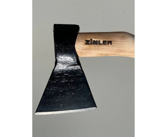 Кованый топор ZINLER 0,6 кг, в сборе, Б1, общий вес 0,85 кг Z5.5T1 ТКЗ-1 – изображение 6