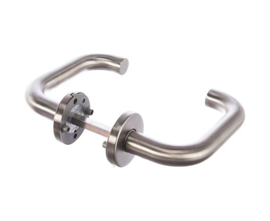 Объектный гарнитур НОРРЕ Е138Z/42KV/42KVS Paris PZ F69 нержавеющая сталь матовая, Schnellstift, А=57-62мм, 65740 – изображение 5