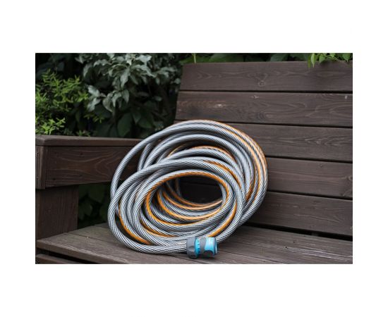 Садовый шланг Plantic flex, 3/4"", 25 м 19001-01 – изображение 3