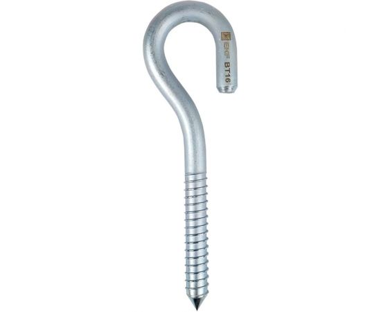 Крюк с резьбой EKF ВТ16 5 шт. PROxima bt-16 – изображение 2