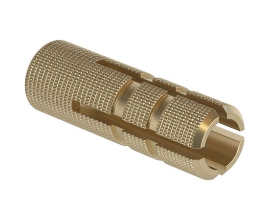 Забивной анкер, латунь DKC М8х31 100 шт CM410831 – изображение 4