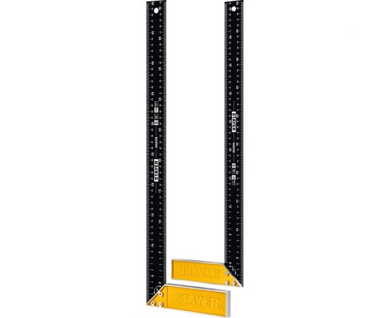 Столярный угольник STAYER 500 мм, со стальным полотном 3430-50 – изображение 6