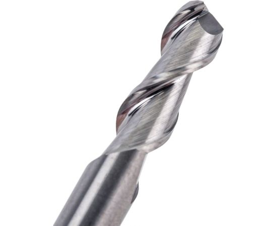 Фреза спиральная по алюминию Z2 (5x13x50 мм; S5 мм) ROTIS 138.051350AL – изображение 5