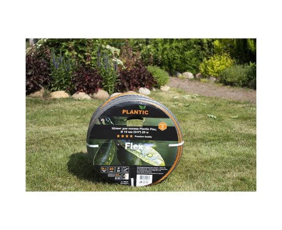 Садовый шланг Plantic flex, 3/4"", 25 м 19001-01 – изображение 2