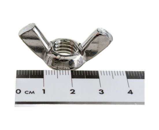 Гайка-барашек DINFIX нерж. А2, М10, 10 шт. 00-00001460 – изображение 2