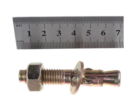 Клиновый анкер КРЕП-КОМП 12х70 50шт ак1270 – изображение 4