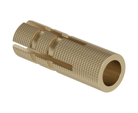 Забивной анкер, латунь DKC М8х31 100 шт CM410831 – изображение 2