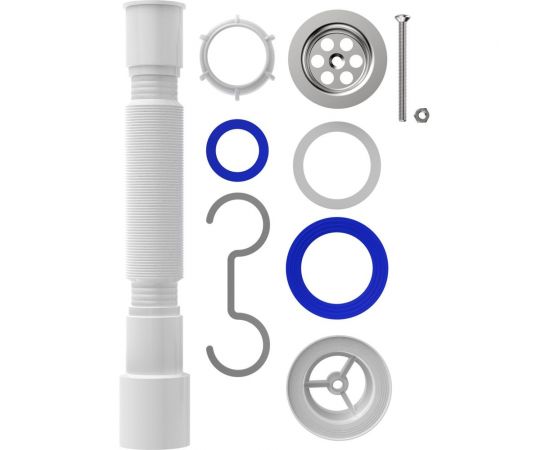 Гофросифон Aquant 1 1/4"х40/50 F213-55-MR – изображение 4