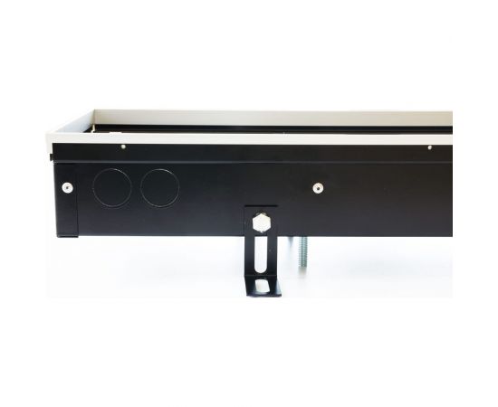 Внутрипольный конвектор с вентилятором, с решеткой KVZ KVZ-Vent-300-80-1600-2V-UA/RRA-300-1600-A – изображение 4