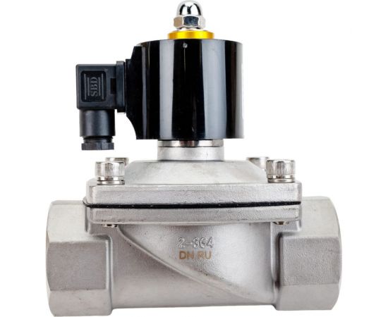 Электромагнитный клапан DN.ru соленоидный, двухходовый vs2w-301e-nc ду50 ру10 катушка 220b D130-01795 – изображение 2