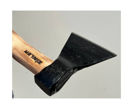 Кованый топор ZINLER 0,6 кг, в сборе, Б1, общий вес 0,85 кг Z5.5T1 ТКЗ-1 – изображение 4