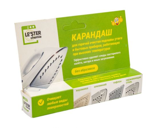 Карандаш для очистки подошвы утюга LESTER CH-i1 – изображение 7