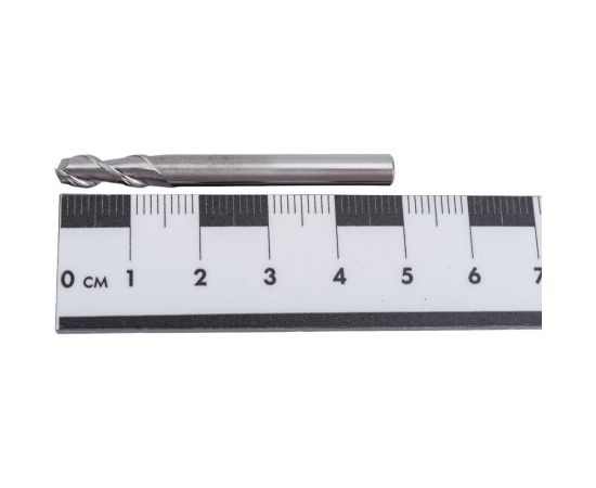 Фреза спиральная по алюминию Z2 (5x13x50 мм; S5 мм) ROTIS 138.051350AL – изображение 4