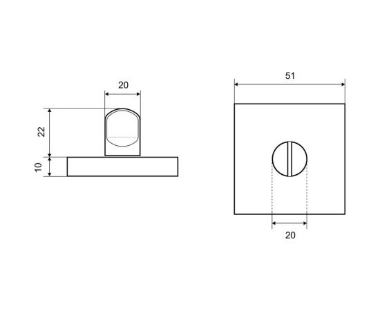 Накладка фиксатор Palladium Z 200 BK CP СТ-00001382 – изображение 5