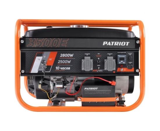 Бензиновый генератор Patriot GRS 3500E 476102250 – изображение 7