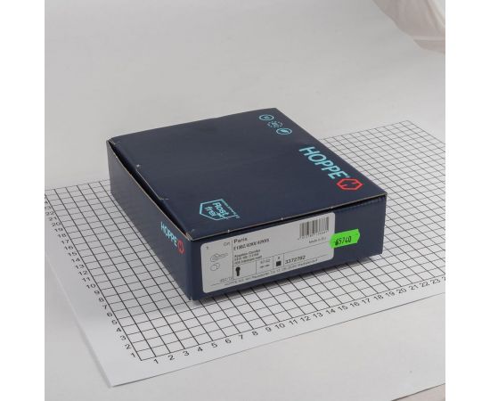 Объектный гарнитур НОРРЕ Е138Z/42KV/42KVS Paris PZ F69 нержавеющая сталь матовая, Schnellstift, А=57-62мм, 65740 – изображение 3