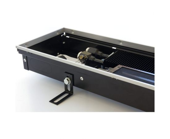 Внутрипольный конвектор KVZ с вентилятором с решеткой KVZ-Vent-180-70-1400-2V-UA/RRA-180-1400-A – изображение 8