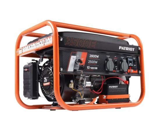 Бензиновый генератор Patriot GRS 3500E 476102250 – изображение 6