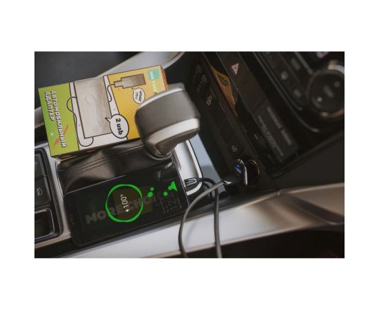 Автомобильное зарядное устройство More Choice 2USB, 2.4 A AC22 – изображение 6