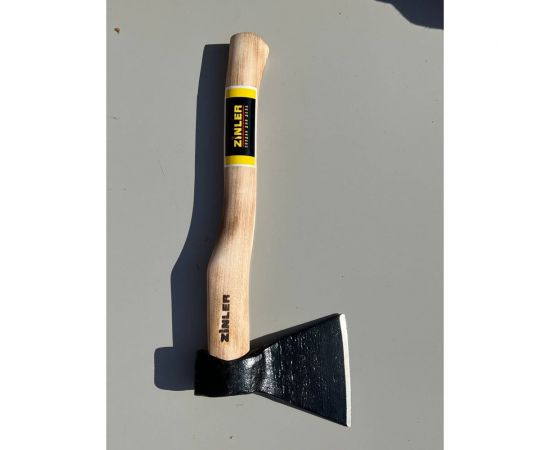 Кованый топор ZINLER 0,6 кг, в сборе, Б1, общий вес 0,85 кг Z5.5T1 ТКЗ-1 – изображение 3