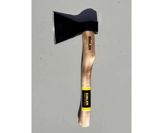 Кованый топор ZINLER 0,6 кг, в сборе, Б1, общий вес 0,85 кг Z5.5T1 ТКЗ-1 – изображение 7