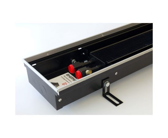 Внутрипольный водяной конвектор KVZ с решеткой KVZ-180-70-800-UA/RRA-180-800-A – изображение 2