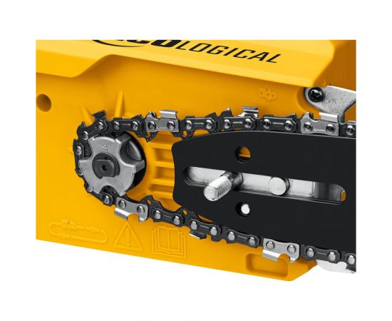 Цепная электрическая пила STEHER 2000 Вт ES-2040 – изображение 5