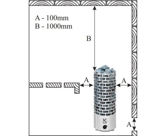 Электрическая печь Karina Nova 15E – изображение 5