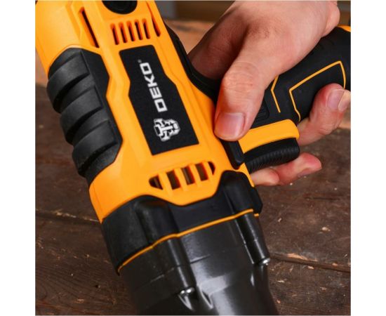 Сетевой ударный гайковерт DEKO DKIW1100, 1100 Вт, 550 Нм 063-3004 – изображение 4