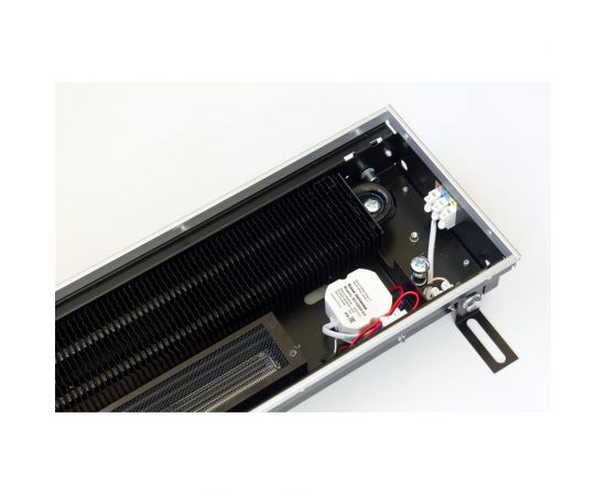 Внутрипольный конвектор KVZ с вентилятором с решеткой KVZ-Vent-180-70-1400-2V-UA/RRA-180-1400-A – изображение 3