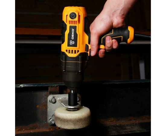 Сетевой ударный гайковерт DEKO DKIW1100, 1100 Вт, 550 Нм 063-3004 – изображение 5