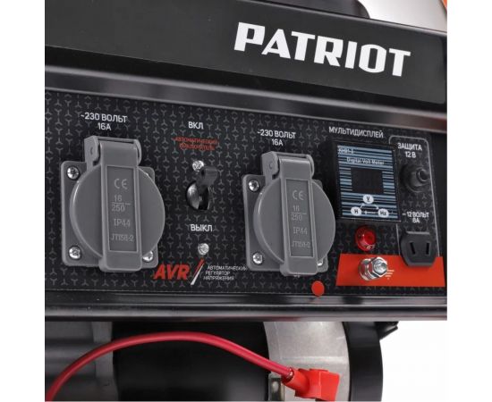 Бензиновый генератор Patriot GRS 3500E 476102250 – изображение 12