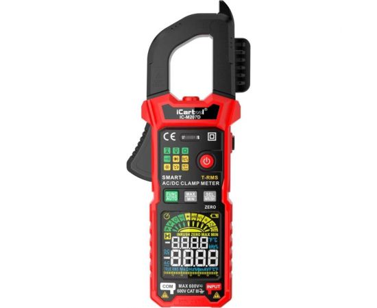 Токовые клещи c режимом смарт iCarTool IC-M207D – изображение 3