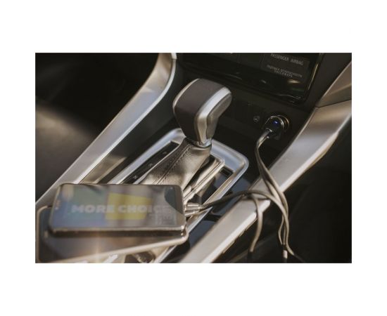 Автомобильное зарядное устройство More Choice 2USB, 2.4 A AC22 – изображение 3