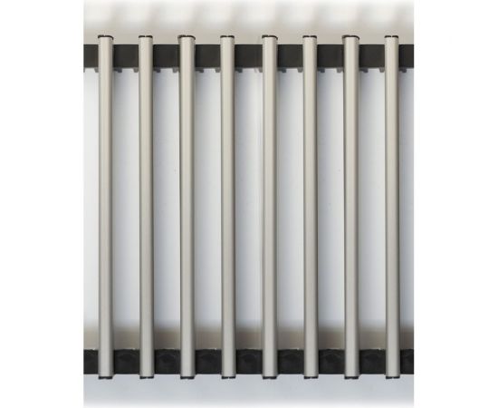 Внутрипольный конвектор KVZ с вентилятором с решеткой KVZ-Vent-180-70-1400-2V-UA/RRA-180-1400-A – изображение 9