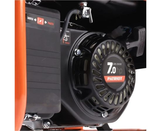 Бензиновый генератор Patriot GRS 3500E 476102250 – изображение 11