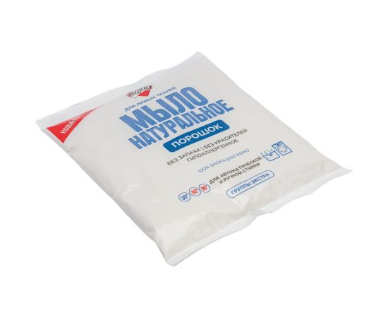 Натуральное мыло-порошок Золушка 300 гр, пакет С-19-1 