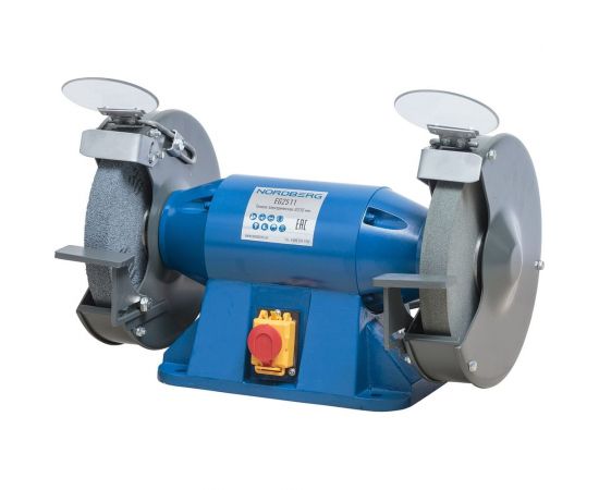 Электрическое профессиональное точило 250мм, 380В NORDBERG EG2511 