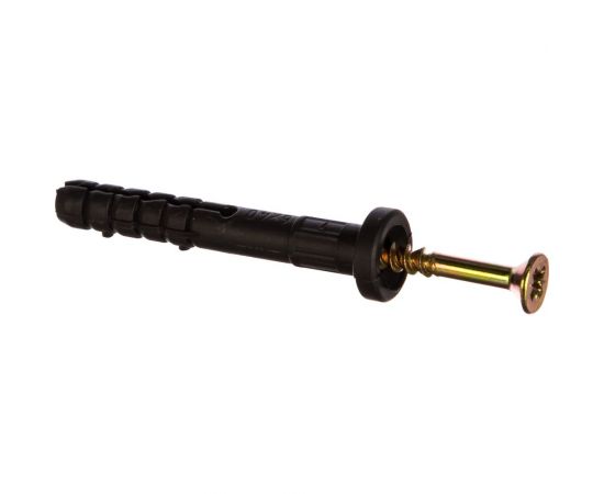 Дюбель-гвоздь с грибовидным бортиком Качественный Крепеж 6х40 90 шт 0500631 КЧ 