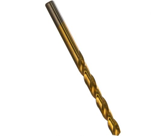 Сверло по металлу (2.8х33х61 мм; ц/х; класс А1; Р9 нитрид титана) Туламаш ТМ 104274 