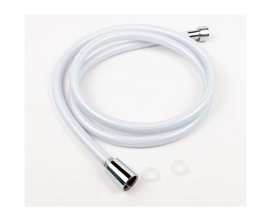 Шланг для душа TUBOFLEX 2 м, ПВХ, белый ШДПВХTF200белый 