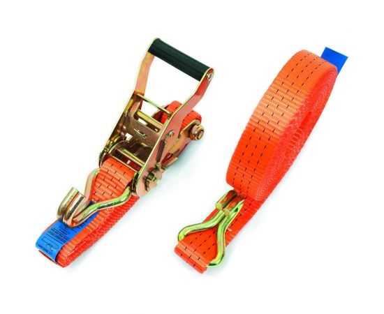 Стяжной ремень для крепления груза 8м, 1,5/3,0 т РОМЕК 35.15.2.0 2000000002415 