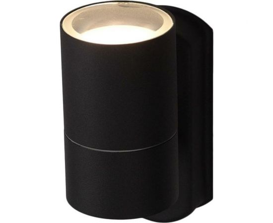 Декоративная подсветка ЭРА WL27 BK GU10 MAX35W IP54 черный Б0034628 