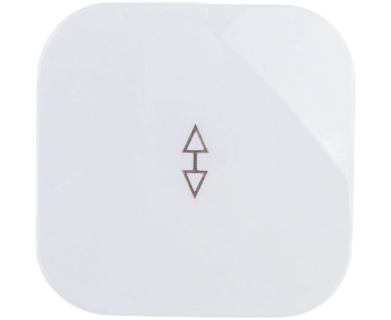 Проходной выключатель IEK ВСп10-1-0-ХБ 1-кл. о/у 10А GLORY белый EVH12-K01-10 