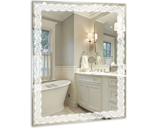 Зеркало mixline Калиф 600х800 светодиодная подсветка 525397 