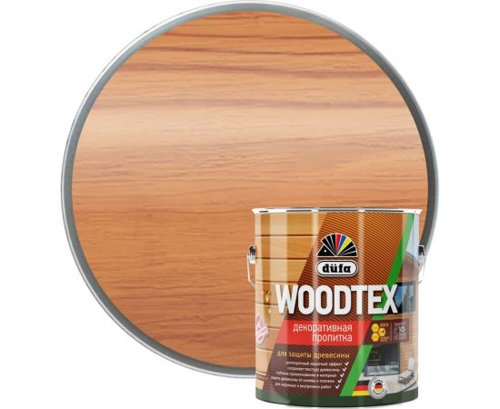 Пропитка Dufa Wood Tex орегон, 3 л Н0000006091 