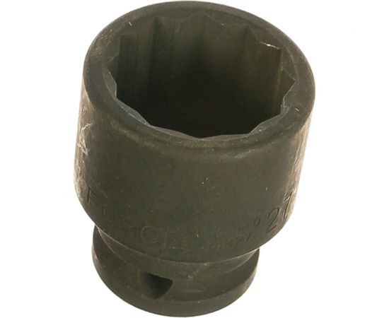 Головка короткая ударная 12-гранная (27 мм; 1/2DR) FORCE 44827 